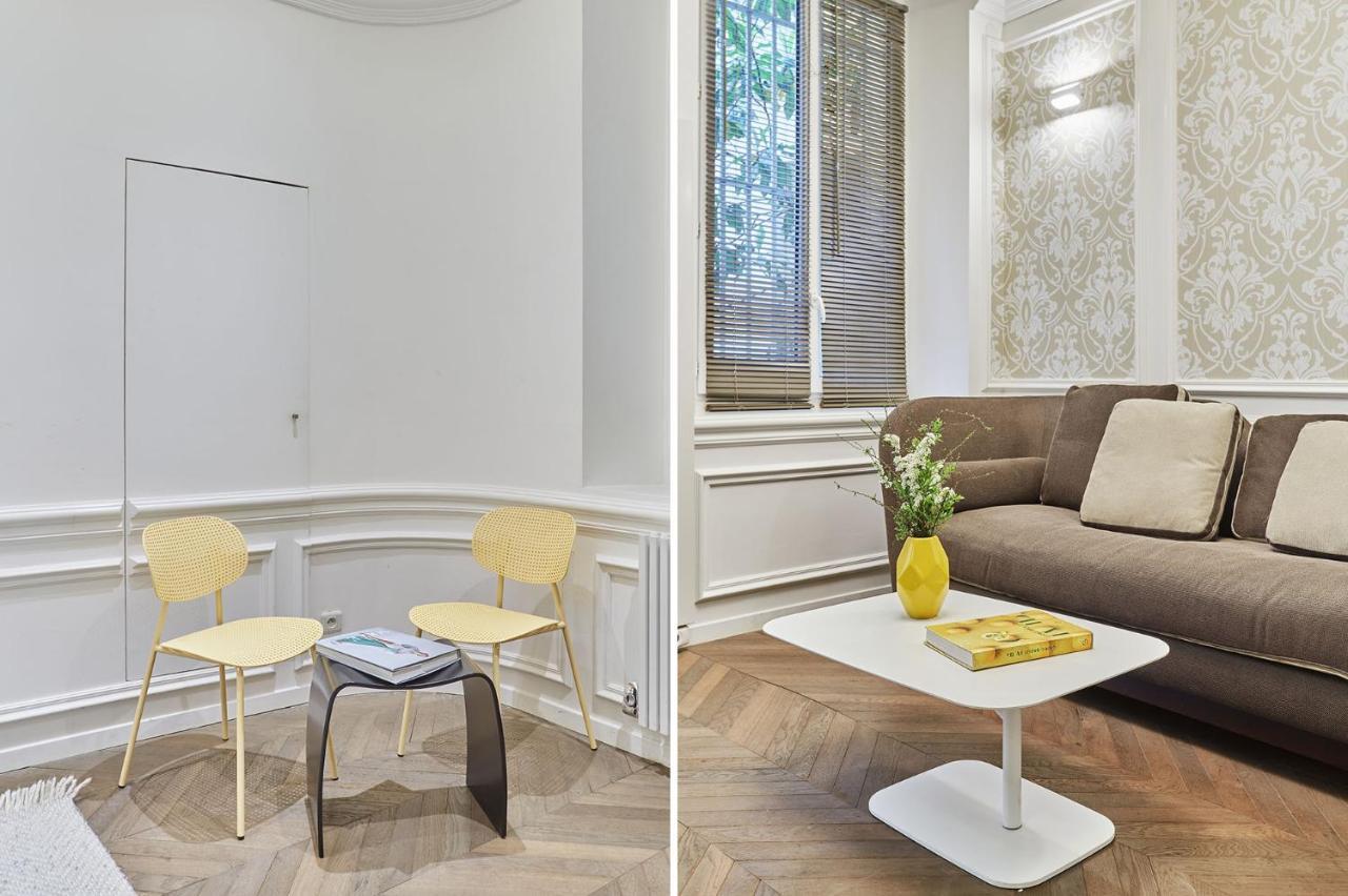 Apartment Louvre Museum By Studio Prestige Paris Bagian luar foto