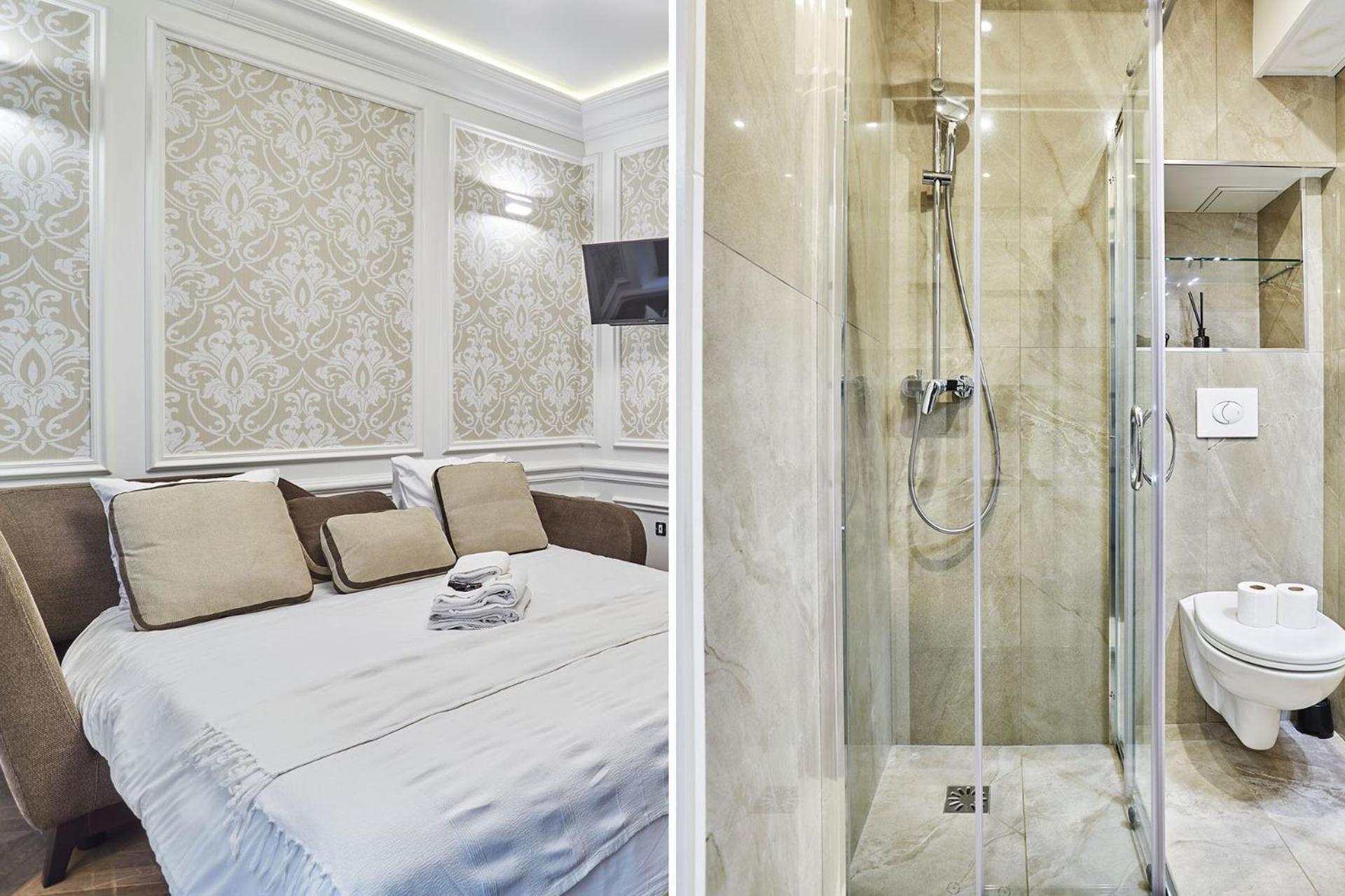 Apartment Louvre Museum By Studio Prestige Paris Bagian luar foto